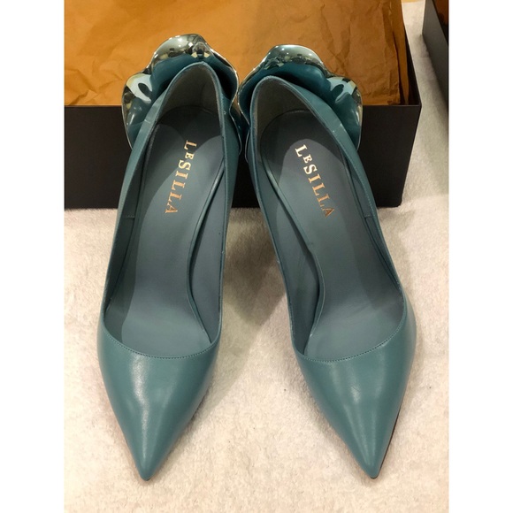 Le Silla Petalo Heels - Picture 4 of 8